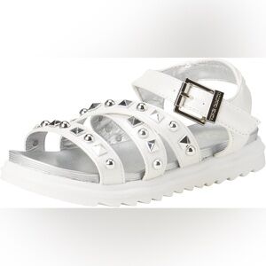 Vince Camuto Girls' Sandals Open Toe Leatherette Platform Sandals